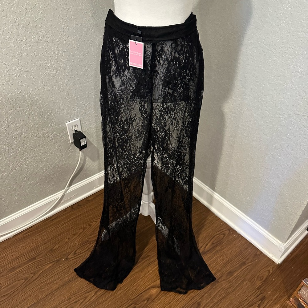 Pretty Little Thing Lace pants